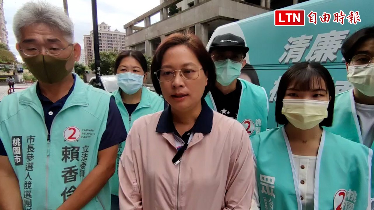 謝票感謝桃園市民支持 賴香伶︰服務繼續、期盼年輕人不缺席