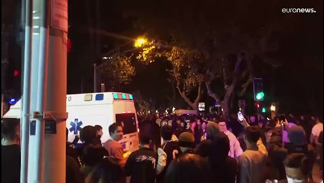 Протесты против ковидных ограничений в Китае