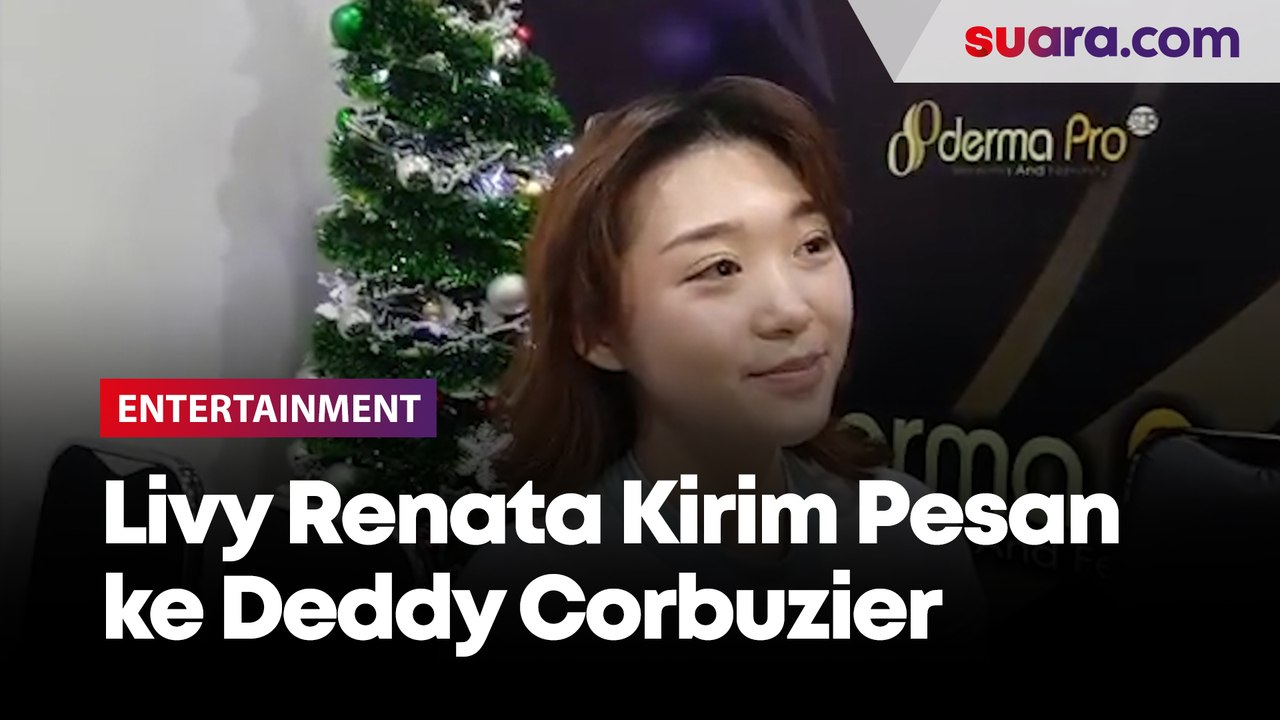 Livy Renata Kirim Pesan ke Deddy Corbuzier