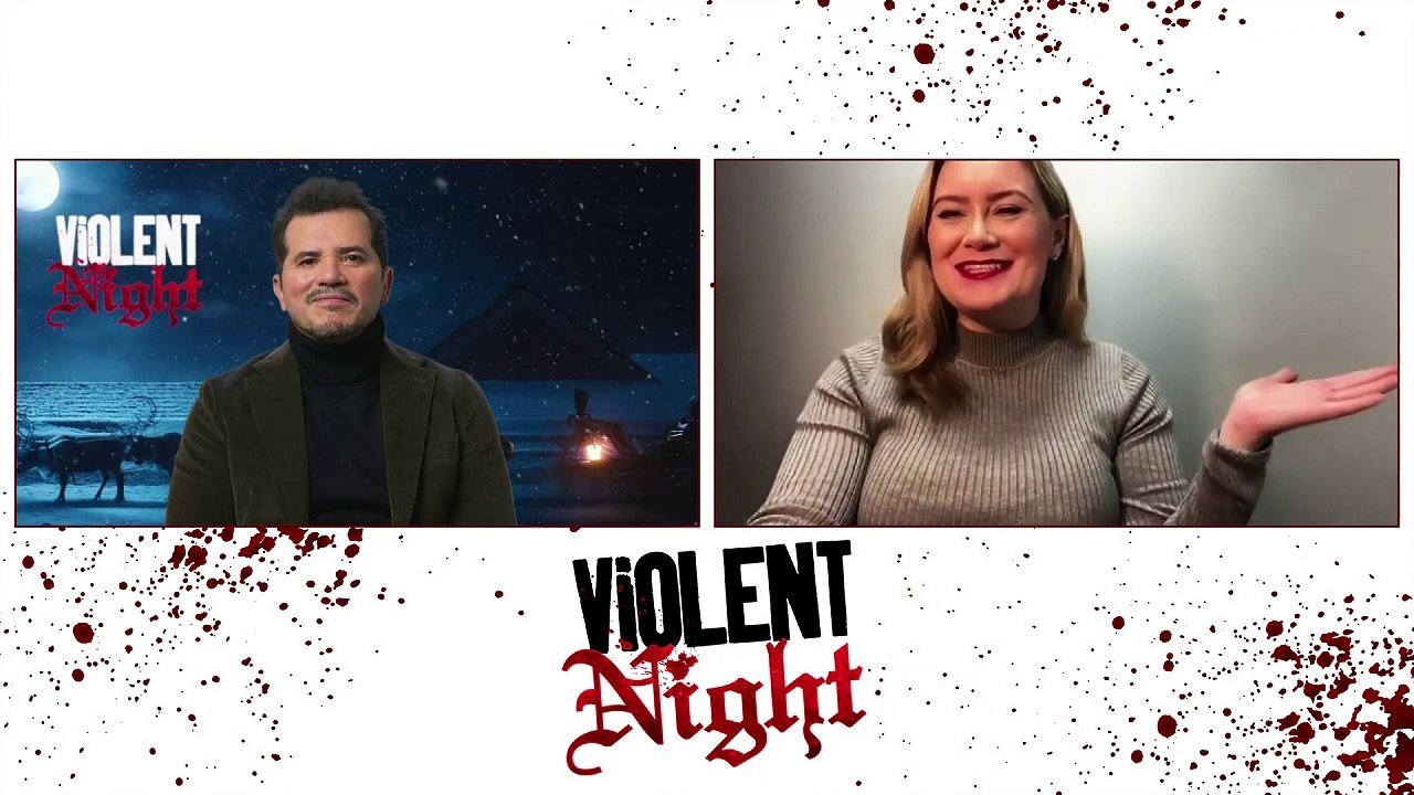 John Leguizamo Discusses His Fight Scene with David Harbour in Violent Night