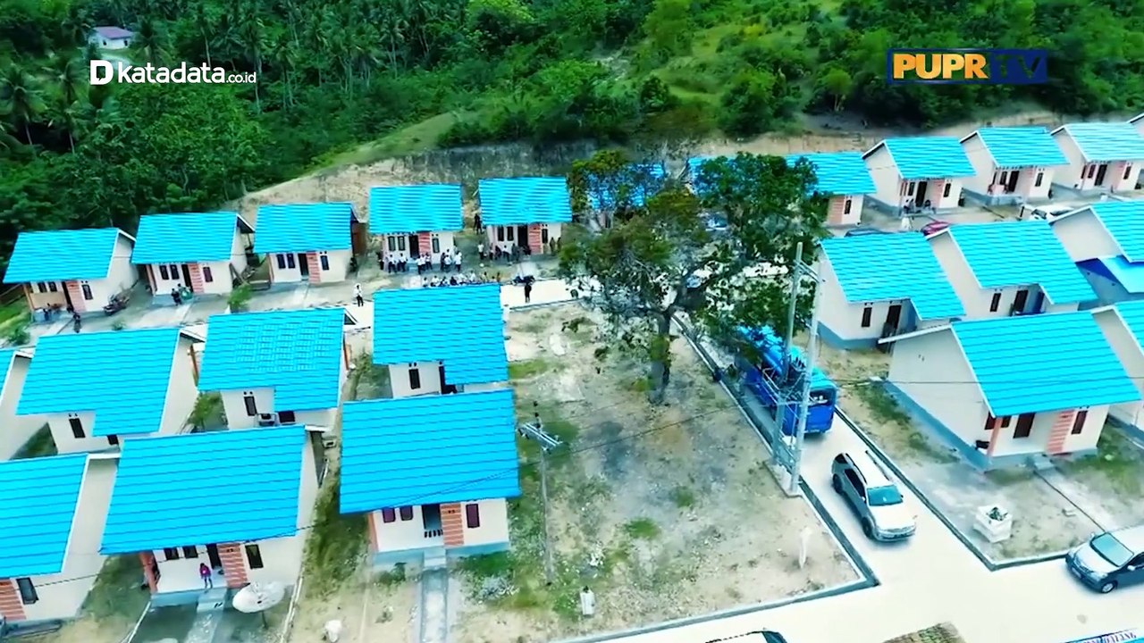 PUPR Bangun Rumah Tahan Gempa Untuk Korban Gempa Cianjur