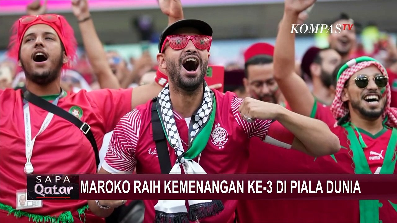 Raih Kemenangan Ketiga, Maroko Pimpin Klasemen Grup F Piala Dunia 2022