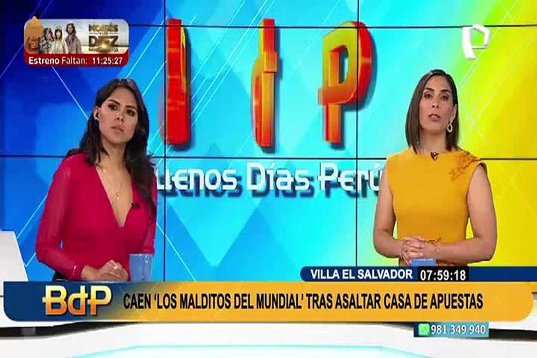 SMP: roban bombo de la "U" a madre y niños de primaria tras culminar olimpiadas