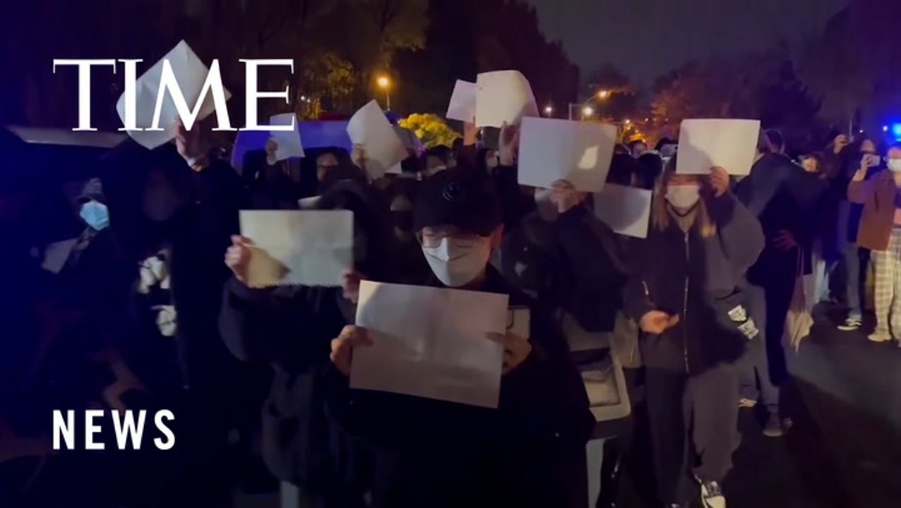 Protests Against Zero-COVID Policy Erupt Across China