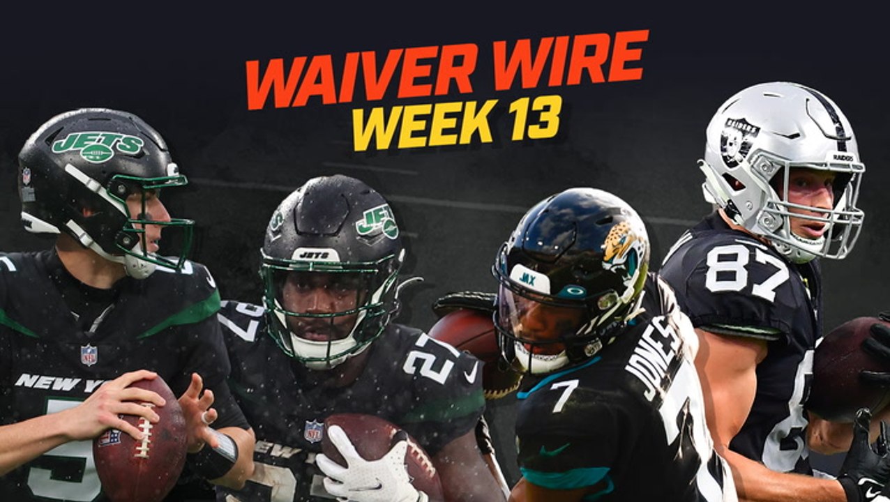 Week 13 Waiver Wire