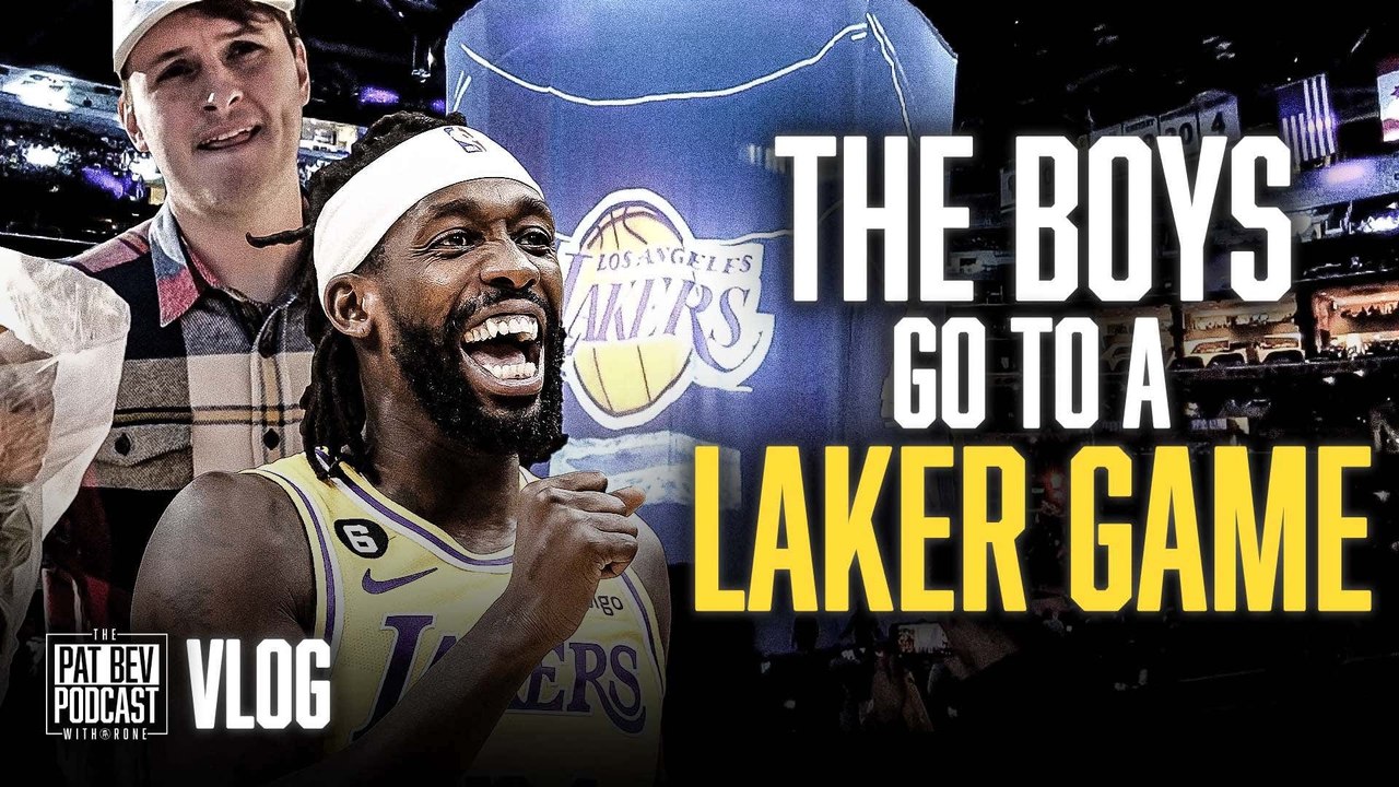 Before The Suspension | VLOG #1 Pat Bev Podcast with Rone