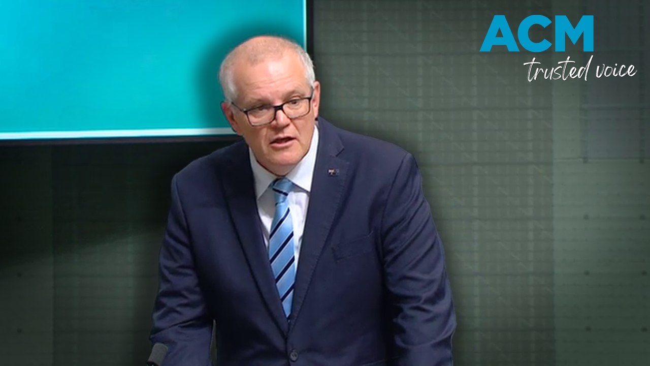 Scott Morrison thanks Australia for letting him serve in his "many roles"