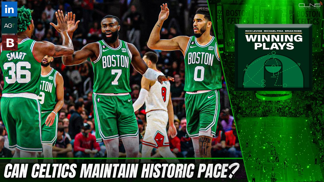 Can Celtics Maintain Historic Pace? w/ Chris Forsberg | Winning Plays