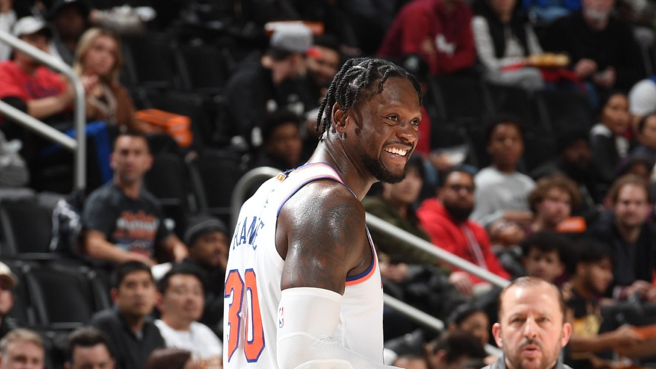 Dunk of the Night: Julius Randle