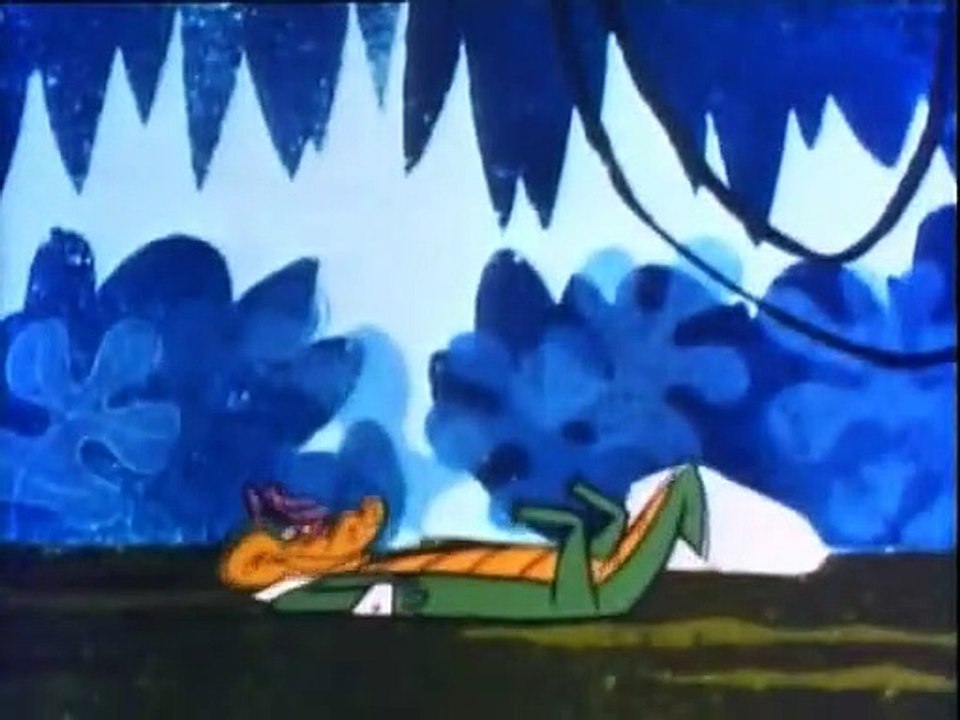 Wally Gator 1x19 - The Forest's Prime Evil