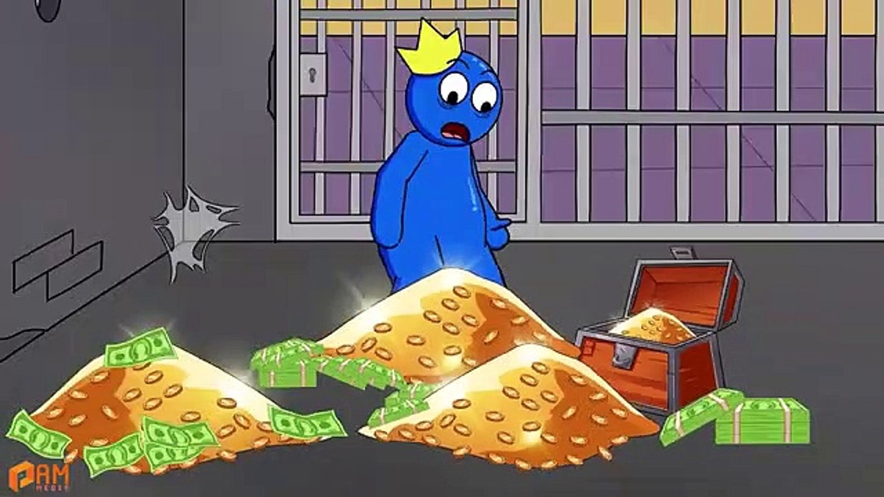 Rainbow Friends Brewing Cute Lover- Best Love Story - Roblox Rainbow Friends Animation