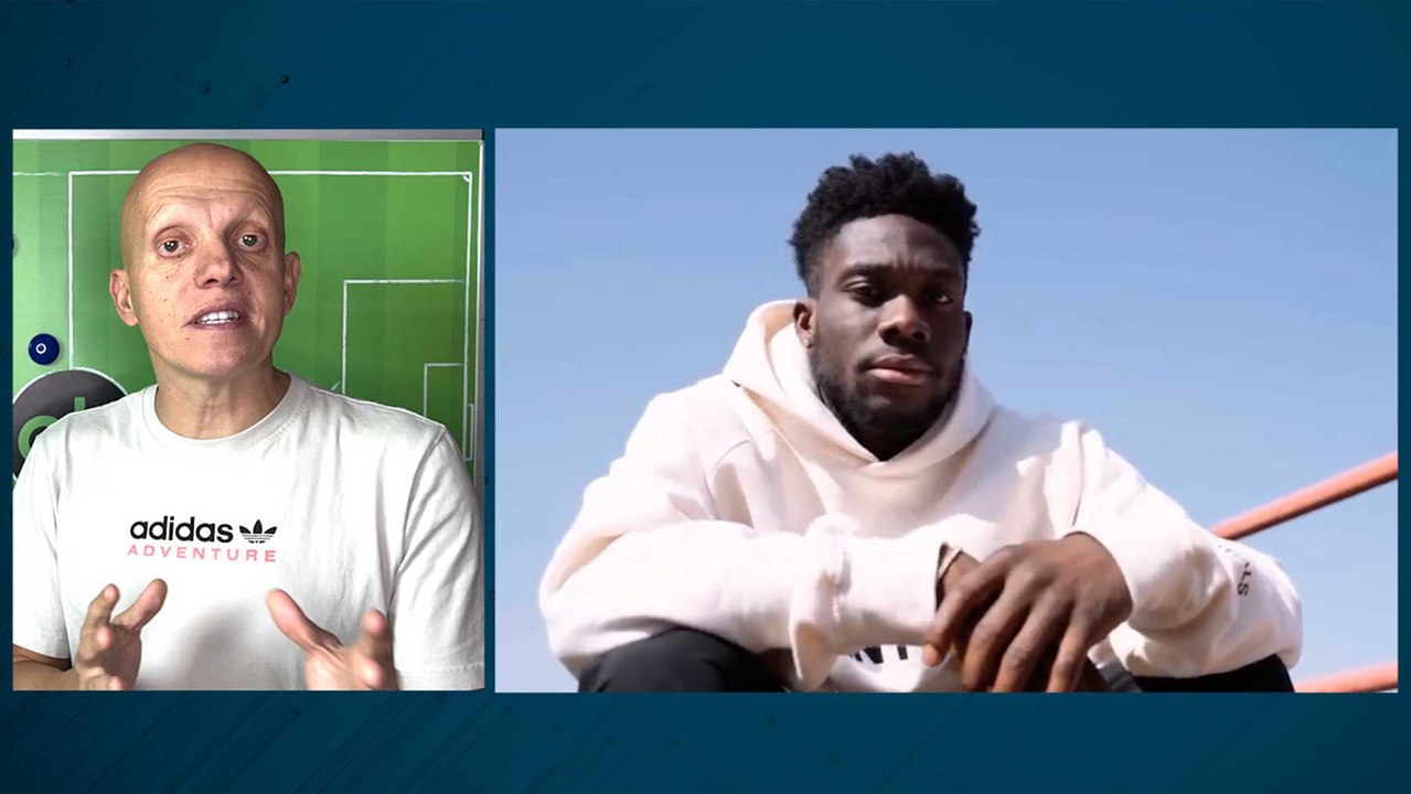 Alphonso Davies: objetivo Real Madrid