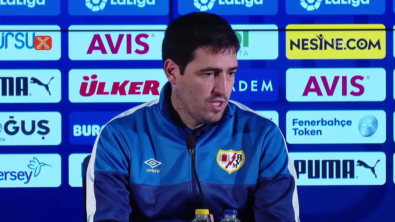 Andoni Iraola: "Falcao'yu riske etmek istemedik"