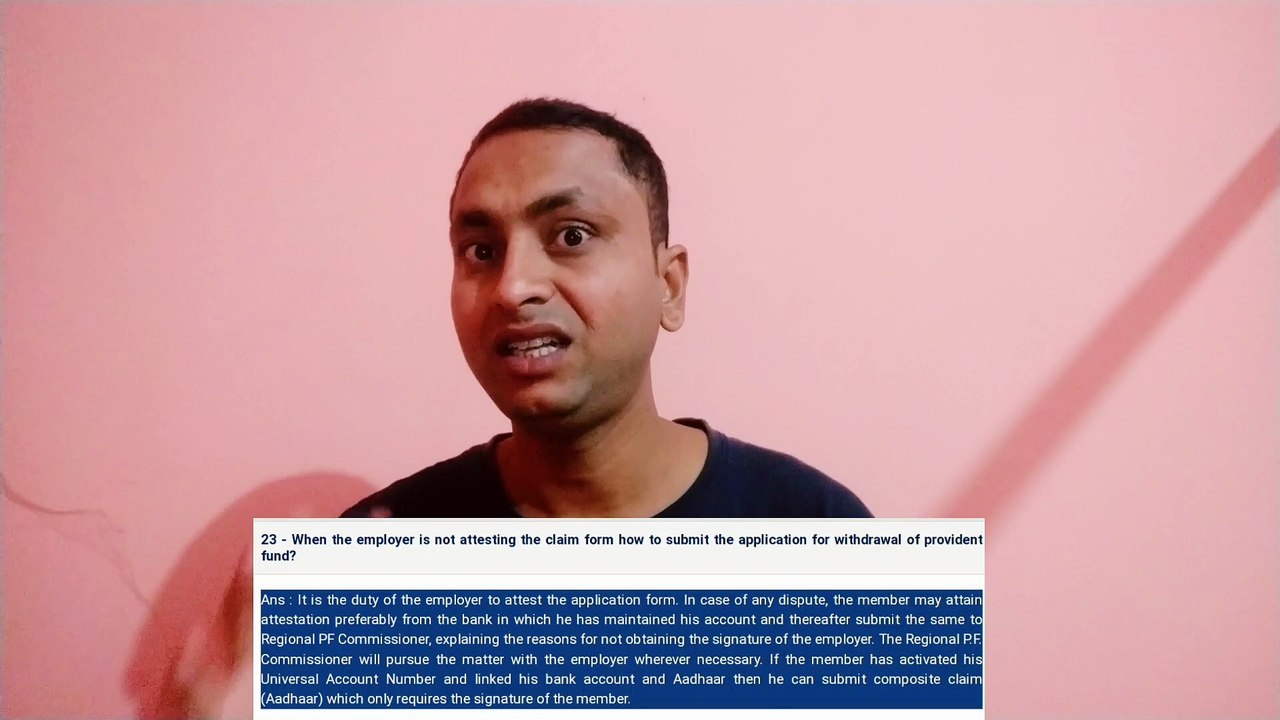 EPF AMOUNT Kaise Nikalenge??