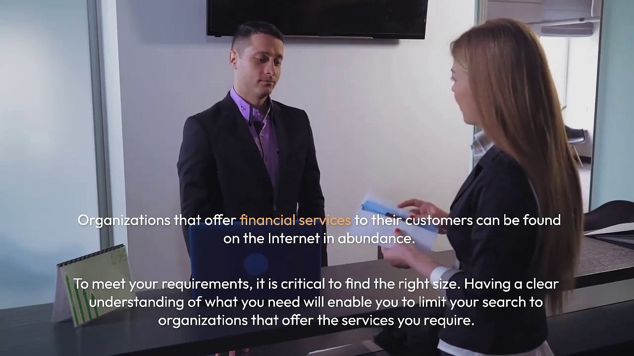 What Does the Term Financial Service Mean?