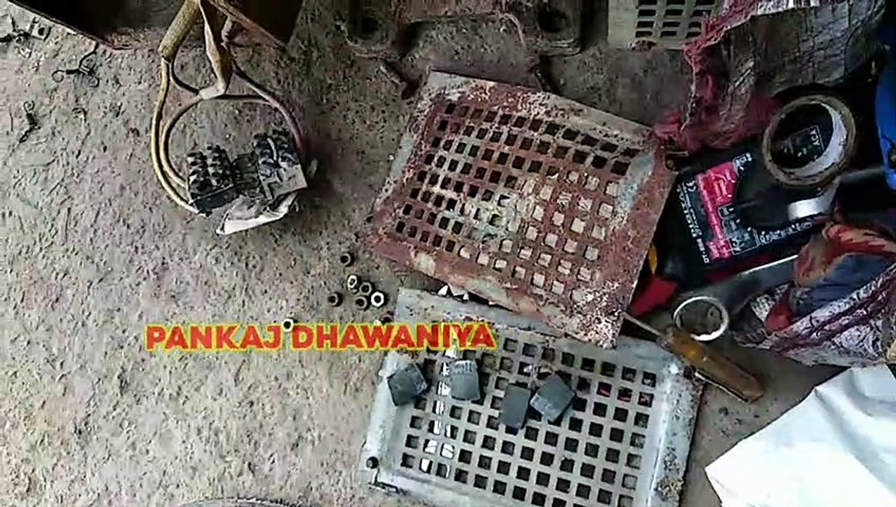 Kirloskar Diesel Generator alternator repair
