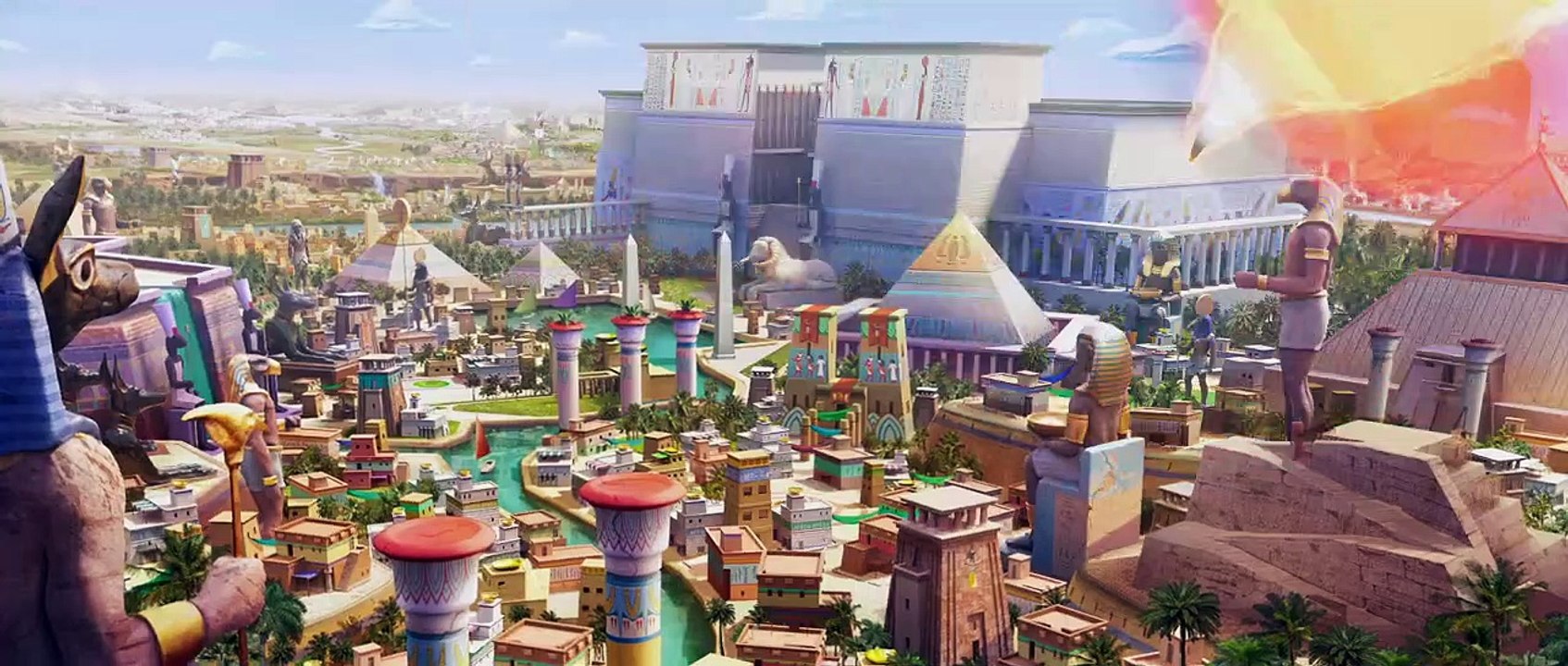 Sacrées momies Bande-annonce VF