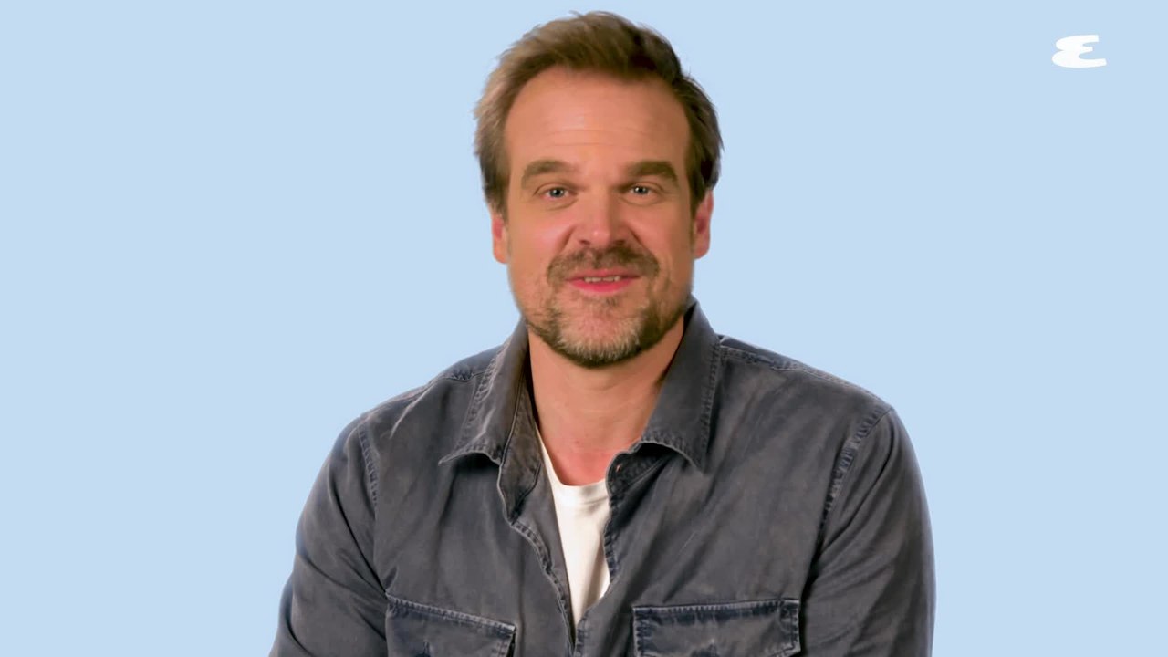 David Harbour | I Hate Watching Myself