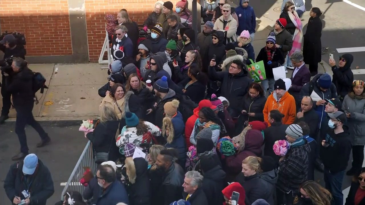 Royals visit an organisation for at-risk young people