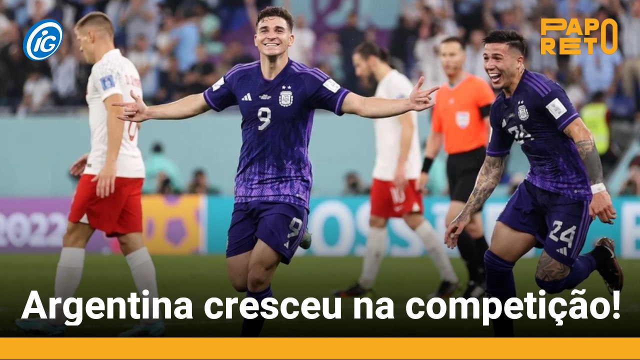 Argentina classificada para as oitavas da Copa!
