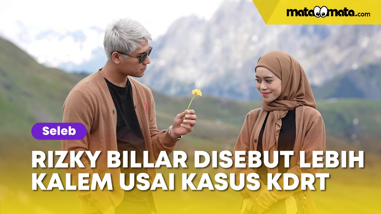 Rizky Billar Disebut Lebih Kalem usai Kasus KDRT Dicabut: Dia Mau Berbuat Baik