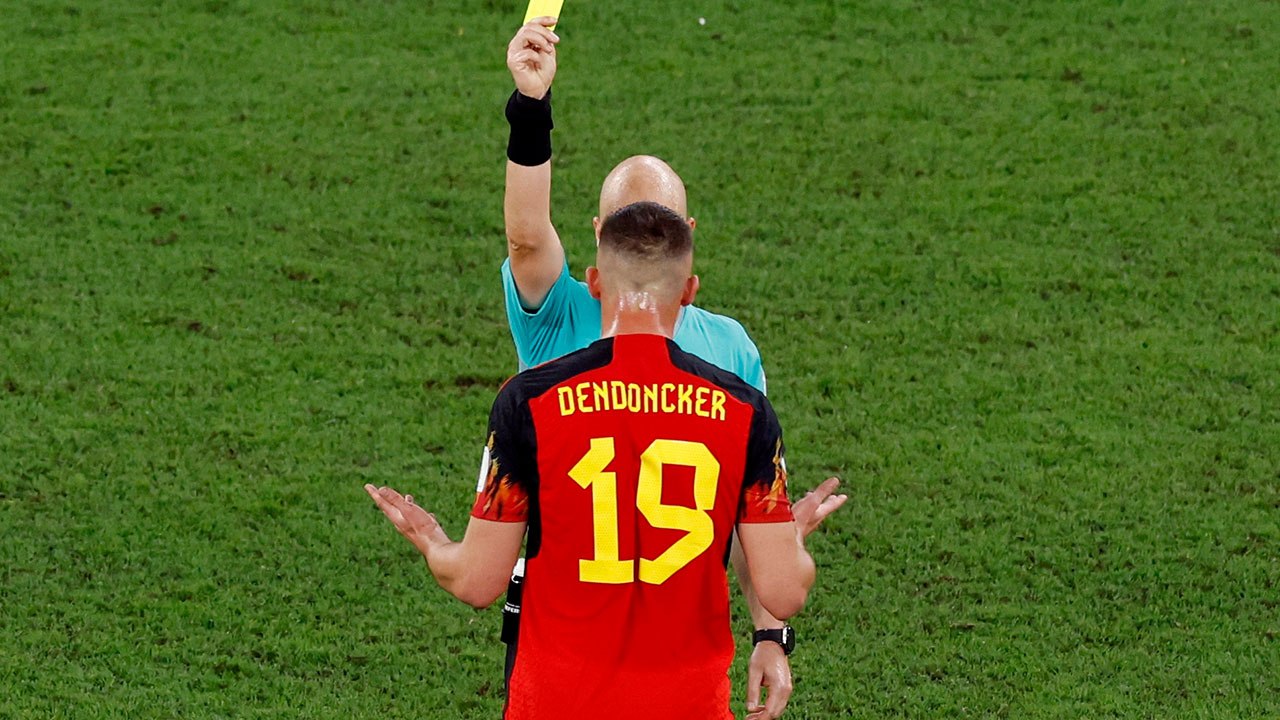 '벤투 레드카드' 주심, 크로아티아-벨기에전도 일찍 끝내 논란 / YTN