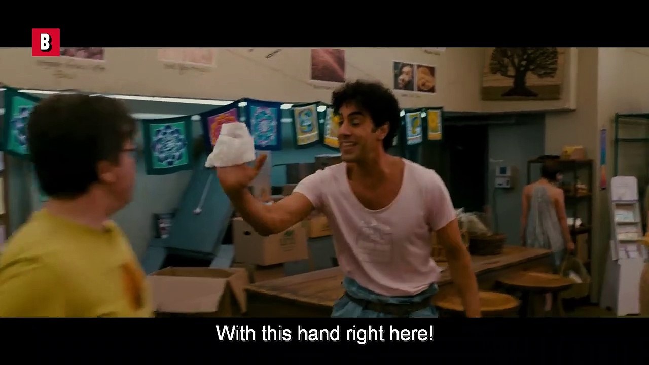 Top 4 most absurd and hilarious scenes from The Dictator  4K