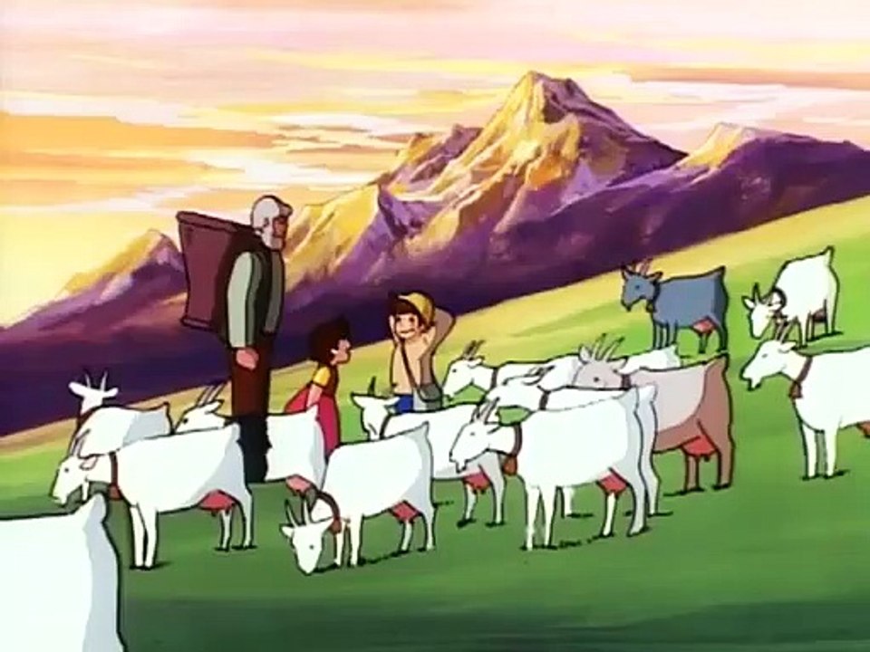 Heidi - Episodio 42  La Visita Di Clara