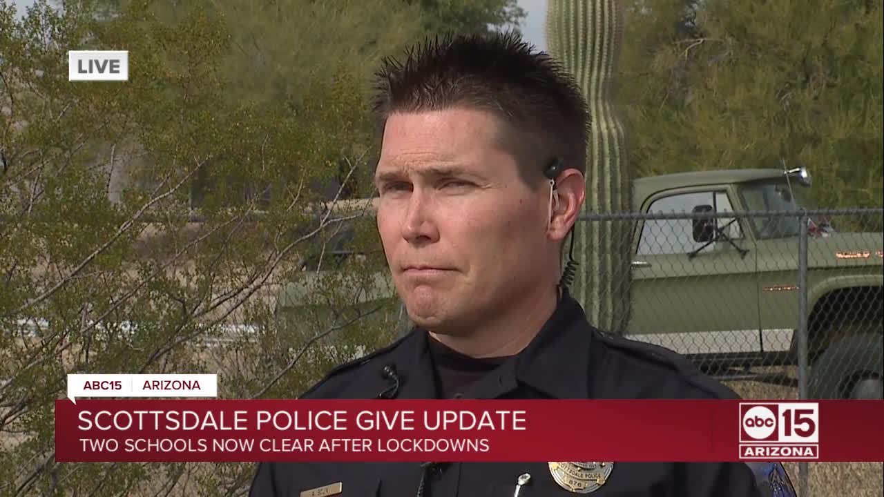 Scottsdale police give update