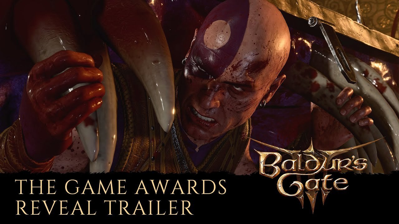 Baldur's Gate 3 - The Game Awards  2022 Trailer