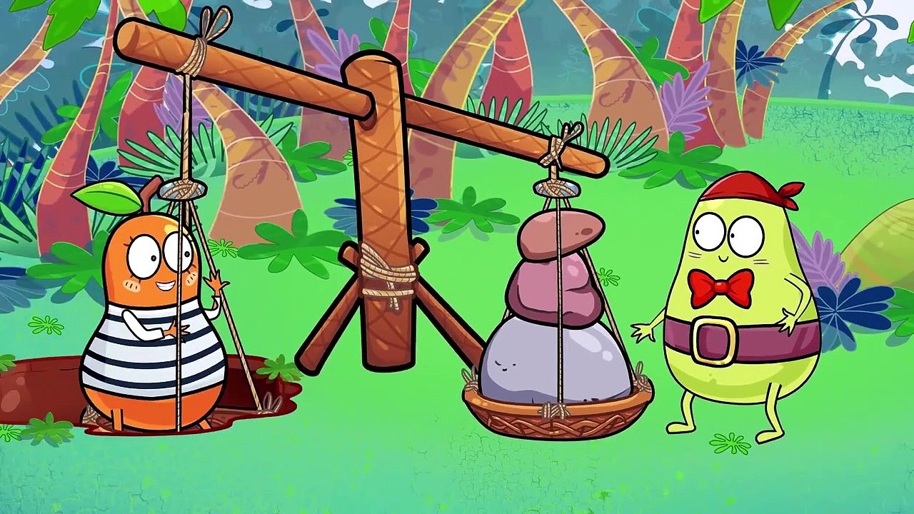 Funny Fruit Animation 🍉