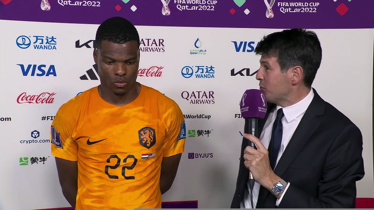 Dumfries : "Un match très ouvert"