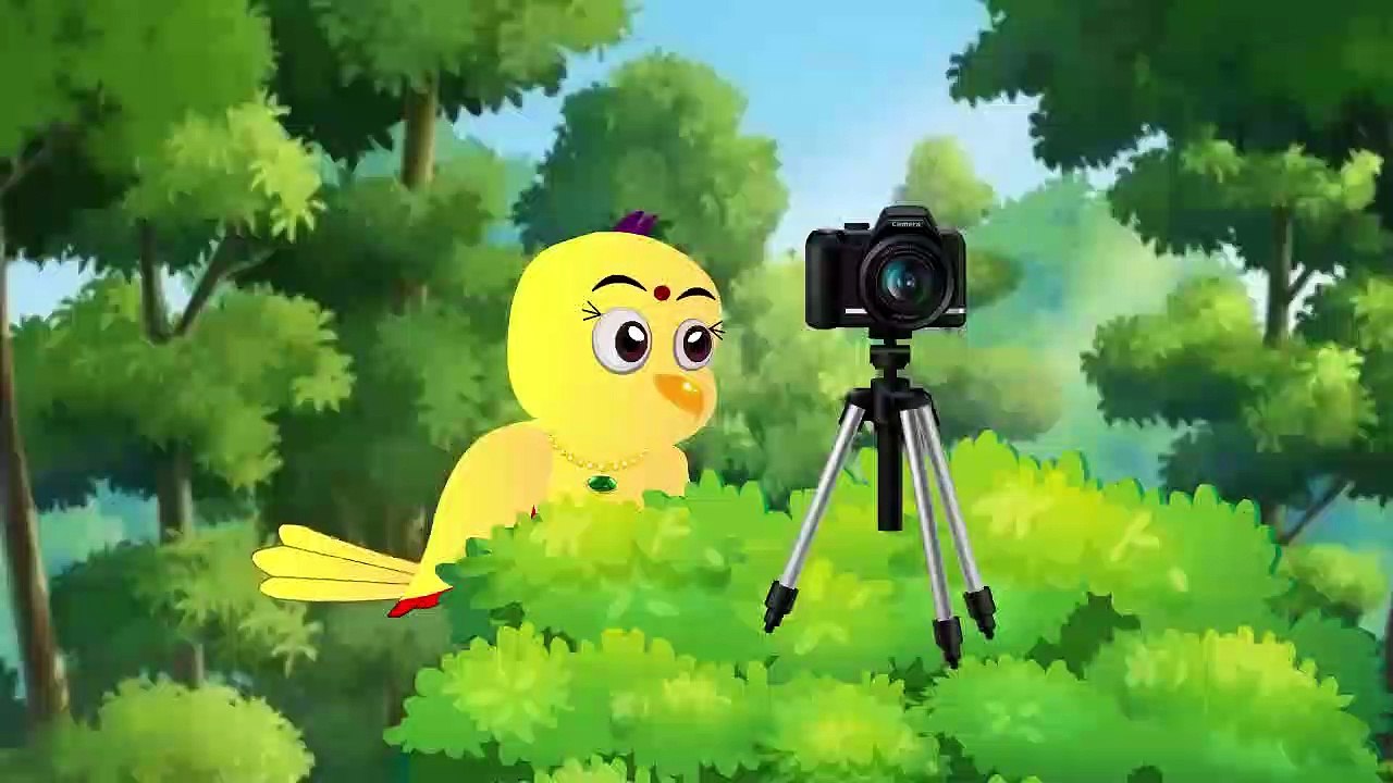 Police Birds Crow Chidiya  ｜ Tuni Chidiya Wala Cartoon ｜ Hindi Cartoon