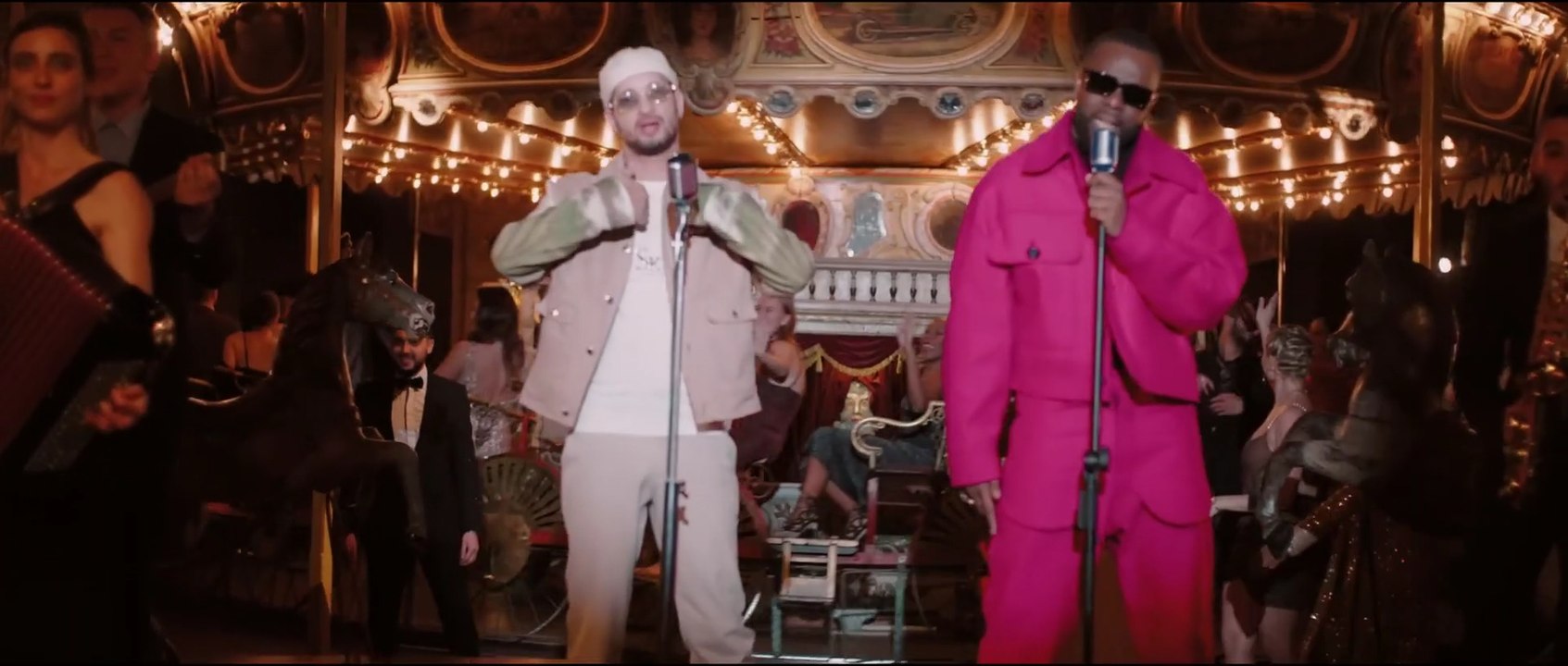 GIMS featuring SOOLKING - 'Après vous madame' (Official Video 2022)