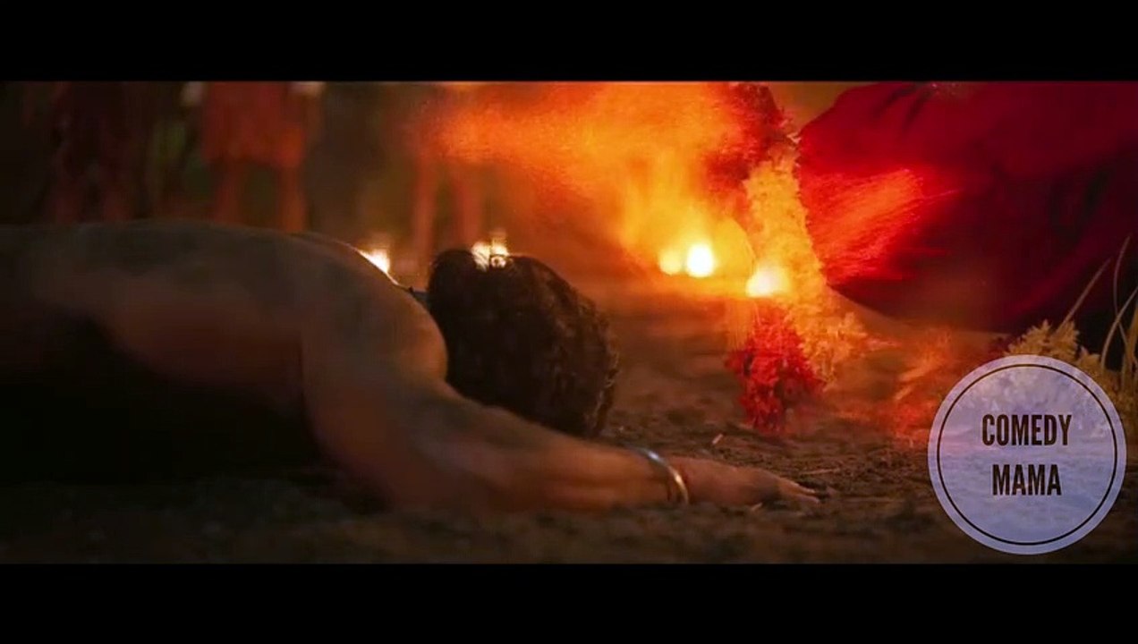 kantara climax god fight scene