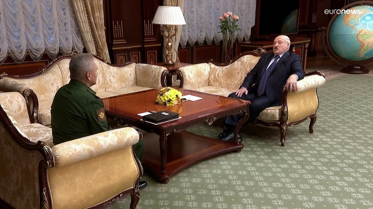 Визит Сергея Шойгу в Минск