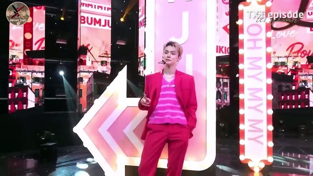 [Arabic sub] [EPISODE] YEONJUN'S Inkigayo MC Debut Sketch - TXT