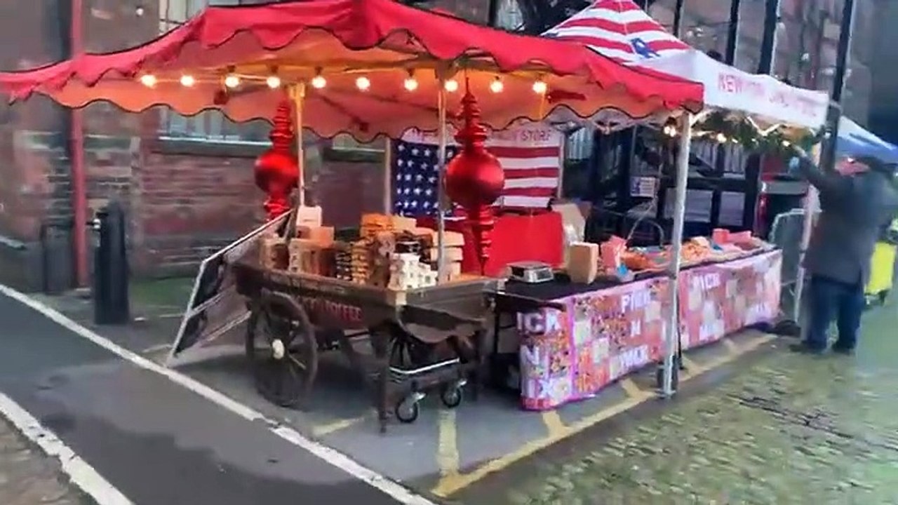 Kelham Island Museum Victorian Christmas Market