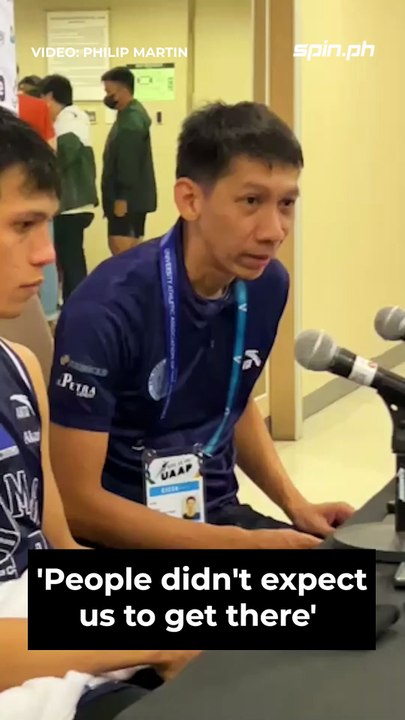 'People didn't expect us to get there' 