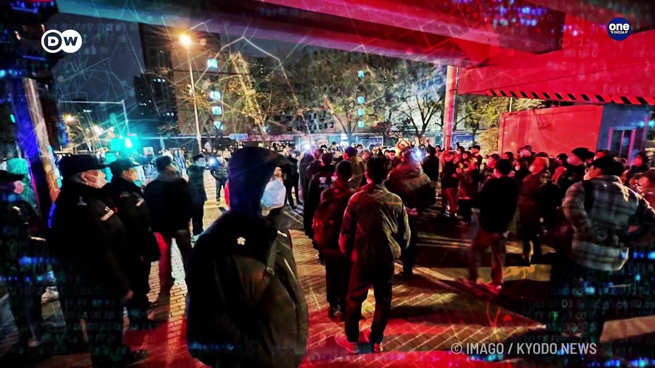 How China uses porn to hide protests