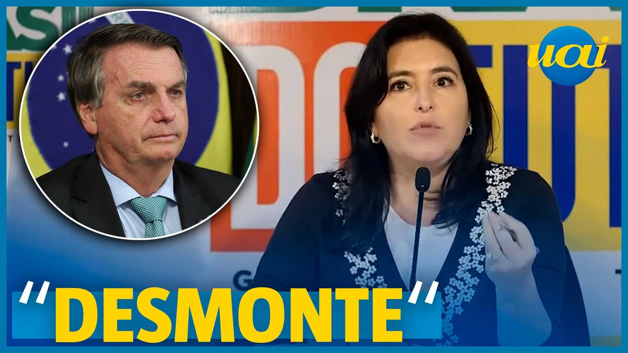 Simone Tebet aponta 'desmonte' em programas sociais