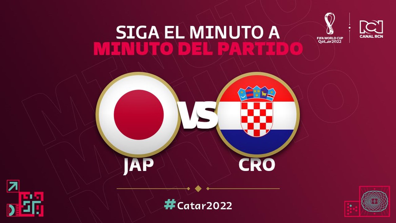 Japón vs. Croacia - EN VIVO