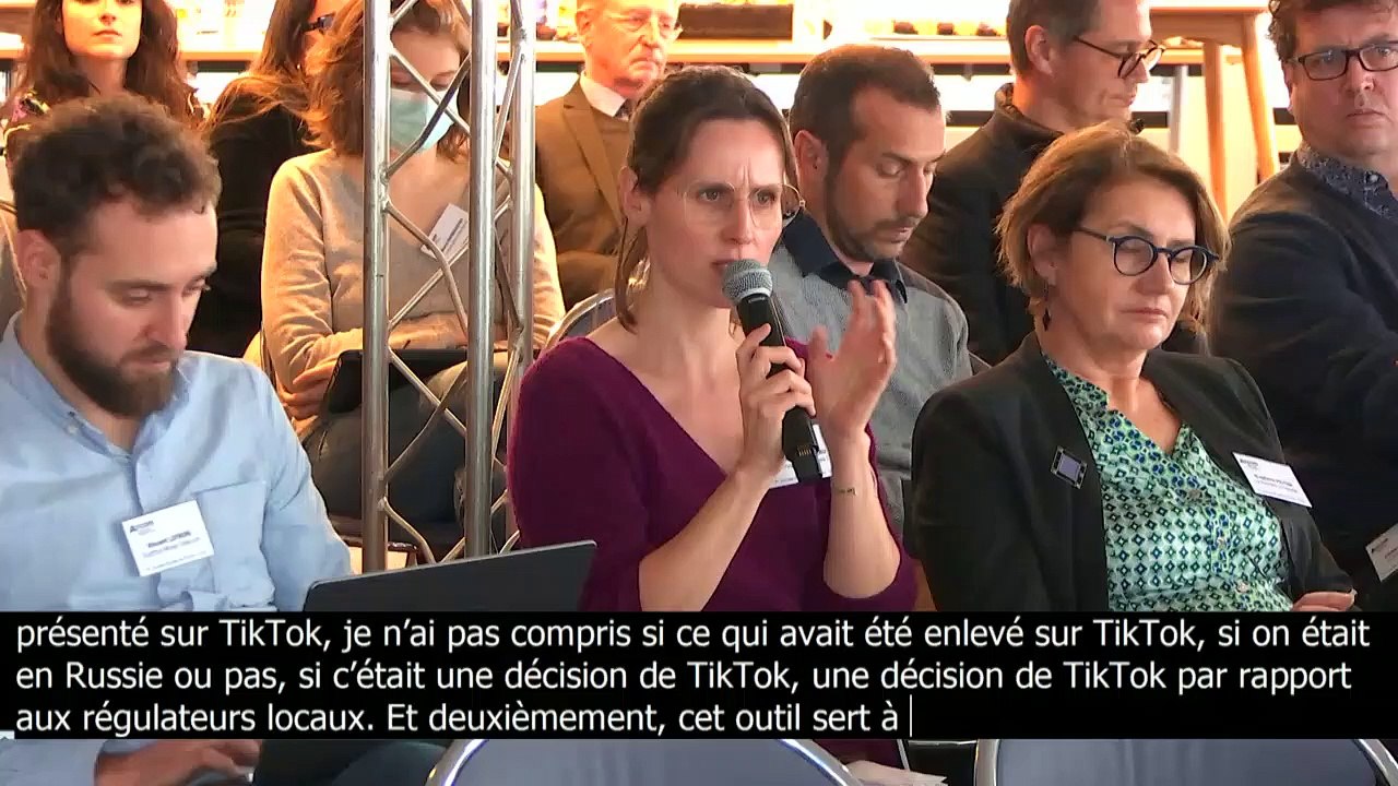 Journée d'études de l'Arcom novembre 2022 : deuxième partie