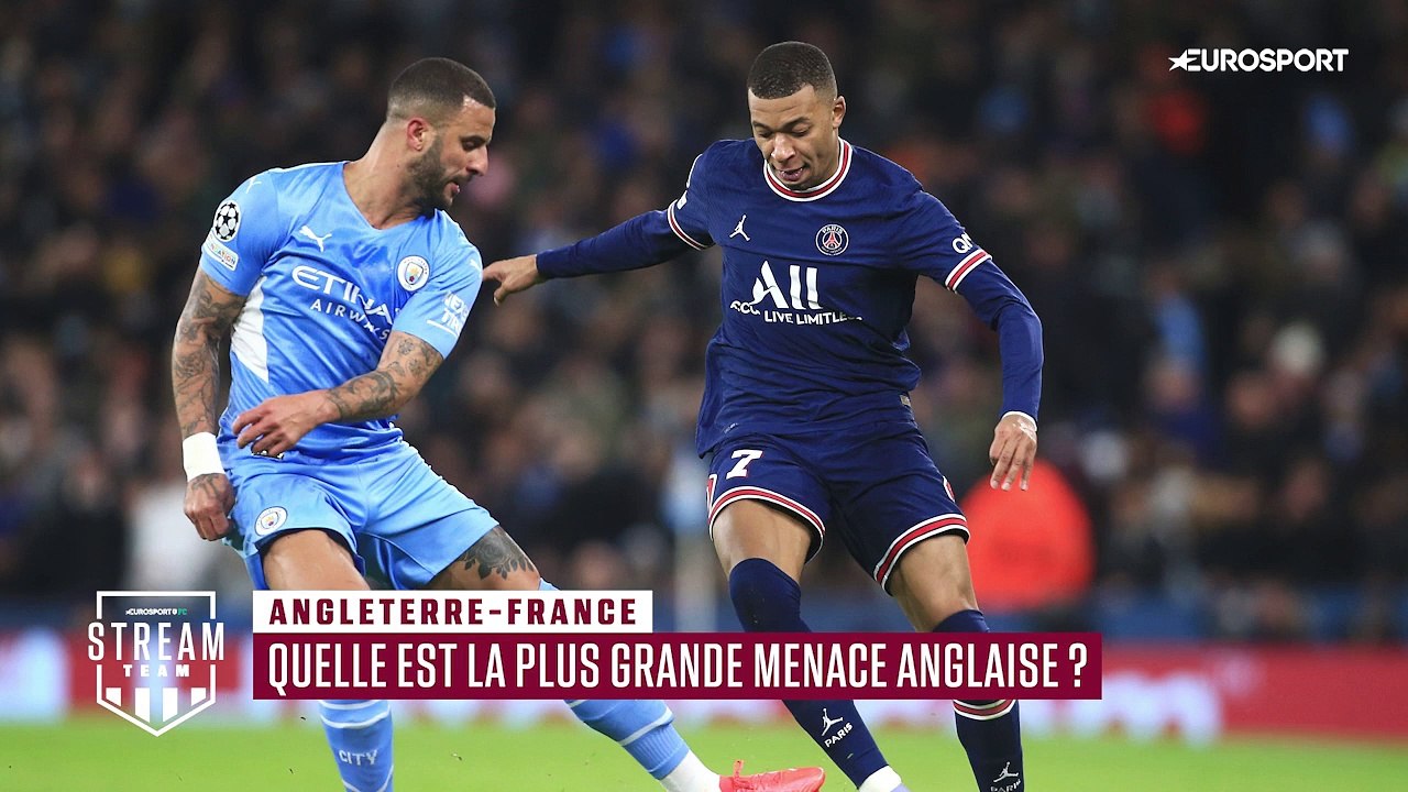 Le plus gros danger pour les Bleus ? "Walker, la kryptonite Mbappé"