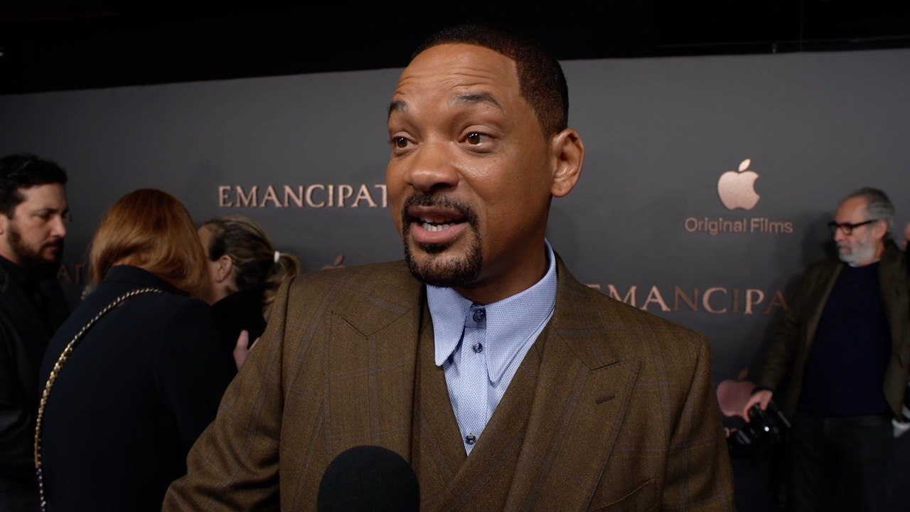 Emancipation UK Premiere Will Smith Interview
