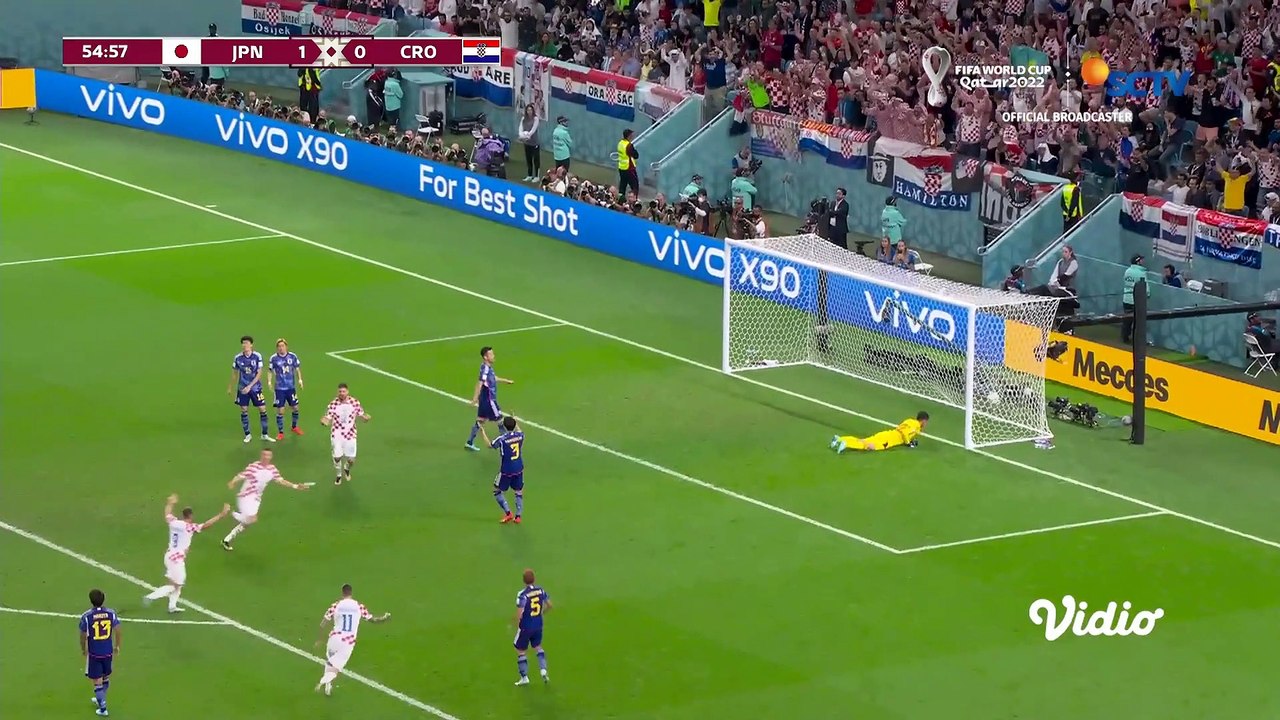 Japan vs Croatia [1-1] (Pinalty 1-3) Wordl Cup Qatar2022