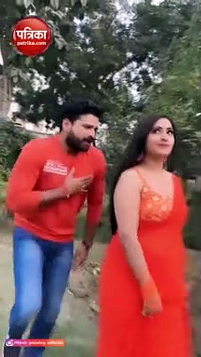 Kajal Agarwal and Ritesh Pandey Bhojpuri Dance