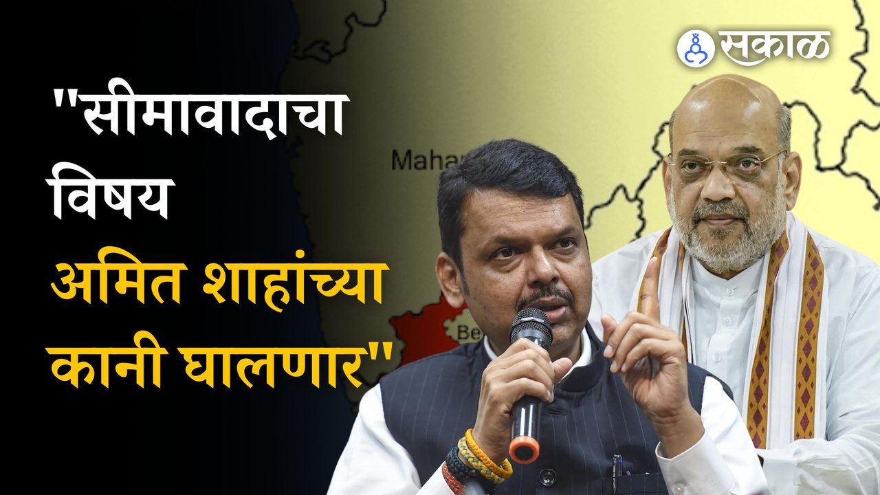 Devendra Fadnavis on Maharashtra Karnatak Border Issue | सीमावादावर उपमुख्यमंत्र्यांनी भूमिका मांडली