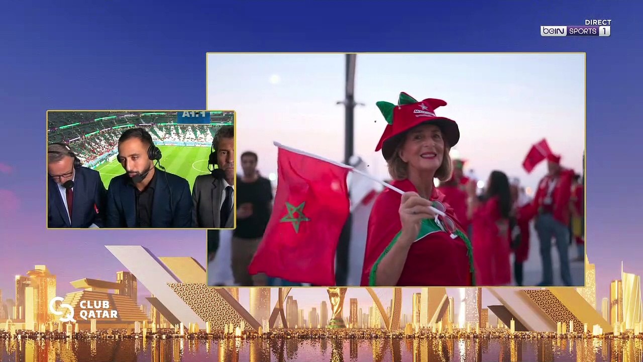 Les XI de départ de Maroc - Espagne