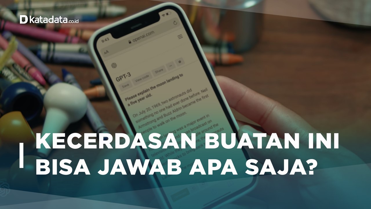 Viral, ChatGPT Kecerdasan Buatan Yang Bisa Jawab Apa Saja